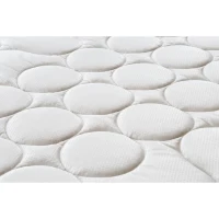 Pack pret a dormir - Matelas + sommier 160x200 + couette + 2 oreillers - Ressorts - 5 zones - 19 cm - Ferme DEKO DREAM Zen(m-4)