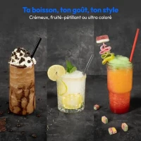 Machine a boissons glacées et granitées MEDION - MD12090 - Capacité 2,6L - 5 programmes - 200W(m-4)