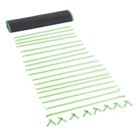 Outsunny Grow Tent Reflective Mylar Hydroponic with Adjustable Vents and Floor Tray for Indoor Plant Growing, 80 x 80 x 160 cm (31.5" x 31.5" x 63")(m-9)