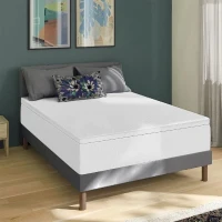 Surmatelas 160x200cm -  Tri-technologie 7cm - DEKO DREAM(m-1)