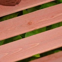 Outsunny Garden Cold Frame Polycarbonate Greenhouse with Adjustable Shelves, Double Doors, Openable Top Covers, Grow House for Flower Vegetable Plants, 80 x 47 x 138cm, Orange(m-8)