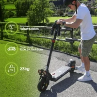Trottinette électrique tout terrain - URBANGLIDE - ECROSS PRO 2 - 10 - 48V - 800 W - 13Ah - Autonomie 50KM(m-4)