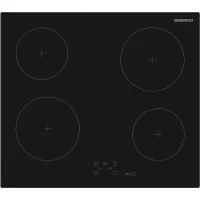 Plaque de cuisson vitrocéramique - DAEWOO - 4 foyers - 60 cm - BH6VTF27BNM - Noir(m-1)