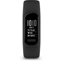 GARMIN Vivosmart 5 - Bracelet d'activité - Taille L - Noir(m-2)