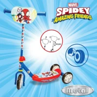SMOBY Spidey Patinette 3Rdes 3 ans(m-4)
