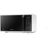 Micro-ondes SAMSUNG Solo - Blanc - 23 L - 800 W -  Cavité céramique émail(m-5)