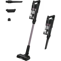 Aspirateur Balai sans fil - HOOVER HF1P10H - 40 AW - Ecran LED - Noir / Pastel violet(m-1)