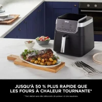 Friteuse sans huile NINJA - Max Pro AF180EU - Capacité 6,2L - 6 programmes de cuisson - 2000W(m-6)