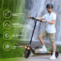 Trottinette électrique tout terrain - URBANGLIDE - ECROSS PRO 2 - 10 - 48V - 800 W - 13Ah - Autonomie 50KM(m-2)