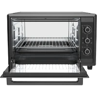 BRANDT Four multifonction 55L 2200 Watts tournebroche FC55MUBSL noir(m-5)