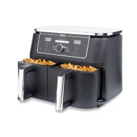 Friteuse sans huile NINJA - Foodi Max Dual Zone AF400EU - Capacité 9,5L - 6 programmes de cuisson - 2470W(m-1)
