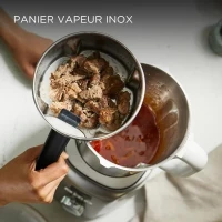 Blender chauffant - Kenwood SOUPEASY+ - CBL30.000CP - 1000 W - 1,75 L - 4 programmes - champagne(m-3)