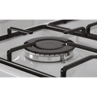 Cuisiniere gaz OCEANIC OCEACG50GW - 4 feux - L49,8 xP61 xH 86 cm - Blanc(m-6)