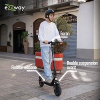 Trottinette électrique - EZWAY - EX100 - 450 W - Roues 10 - Autonomie 25 km(m-3)