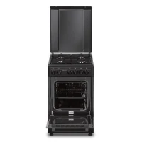 Cuisiniere gaz OCEANIC OCEACG50GB - 4 feux - L49,8 xP61 xH 86 cm - Noir(m-3)