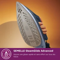 Centrale Vapeur - PHILIPS - PSG6042/20 - PerfectCare Compact Série 6000 - 8 bars - 1.8L - Bleu(m-5)