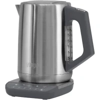 Bouilloire - NINJA - KT201EU - 3000 W - 1,7 L - Socle 360° - Température réglable - Inox(m-1)