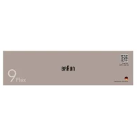 Épilateur électrique - BRAUN - SILK EPIL 9 Flex - 2 vitesses - Sans fil - 50 min(m-6)