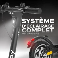 Trottinette électrique EZWAY - EX85 - 300 W - Roues 8,5 - Autonomie 20 km(m-6)