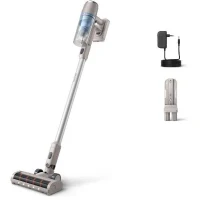 Aspirateur balai sans fil - PHILIPS - XC2011/01 - Série 2000 - batterie lithium-ion 21.6V - balai a LED - Bleu(m-2)