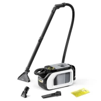 Nettoyeur Détacheur KARCHER SE 3 Compact Floor - Nettoyage en profondeur - 500W - Réservoir 1,7L - Accessoires inclus(m-1)