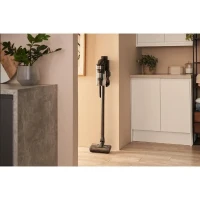 SAMSUNG Jet 75E Turbo VS20B75B1R4 - Aspirateur Balai - Puissance 200 AW - 60 minutes d'autonomie - Station de chargement 2-en-1(m-2)