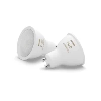 Ampoules LED connectées de marque PHILIPS, offrant une luminosité ajustable et une large gamme de couleurs.(m-6)