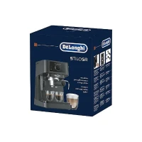 Machine a expresso - DELONGHI - Stilosa EC230.BK - 1100 W - Buse a vapeur - Noir(m-3)