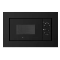 Micro-ondes encastrable - CONTINENTAL EDISON - CEMO20EBM2 - 1280 W - L59,5xH38,5xP35,3 cm - 20L - Noir(m-1)