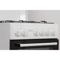 Cuisiniere gaz OCEANIC OCEACG50GW - 4 feux - L49,8 xP61 xH 86 cm - Blanc(m-4)
