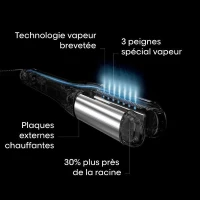 Steampod 4 - L'OREAL PROFESSIONNEL - Lisseur-boucleur vapeur - Edition Limitée Utopia(m-4)