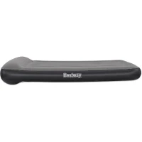 Matelas gonflable - BESTWAY - 671BS - Tritech Queen - 2 places, pompe USB intégrée, 2,03 m x 1,52 m x 30 cm(m-2)