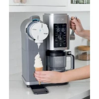 Machine a glaces NINJA - Creami Swirl NC701EU - Capacité 480ml - 13 programmes dont glaces a l'italienne - 2 pots inclus(m-6)