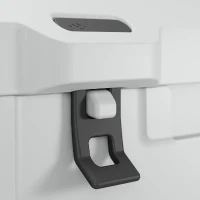 Glaciere isotherme - DOMETIC - Patrol 35 - 36L - Bouchon de vidange - Conserve la glace plusieurs jours - Mist(m-5)