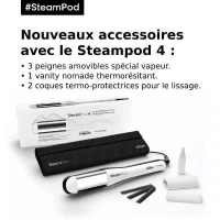 Lisseur L'oreal Pro Lisseur-boucleur Vapeur SteamPod 4(m-6)