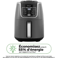Friteuse sans huile NINJA - AF160EU - Capacité 5,2L - 6 programmes de cuisson - 1750W(m-2)