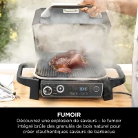 Barbecue électrique et fumoir NINJA - Woodfire OG701EU - 7 programmes de cuisson(m-5)