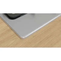 Table de cuisson a gaz - BOSCH Série 4 - 4 foyers - 52 x 58,2 x 4,5 cm - PGP6B5K90 - Inox(m-3)