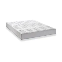 Matelas 140x190 cm - 580 Ressorts ensachés - 5 zones de confort - 19 cm - Ferme - DEKO DREAM Springmax(m-2)
