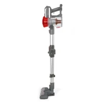Aspirateur Balai sans fil FLEX - LIVOO DOH138 - 150 W - 10 kPa - 76 dB - Cyclonique - 2 vitesses - 0,55 L - Rouge(m-3)