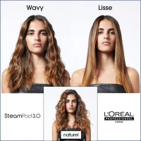 Lisseur L'oreal Pro Lisseur Vapeur SteamPod 3(m-3)