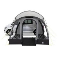 Auvent gonflable pour van - KAMPA - Sprint Air - Matériau Weathershield 68D, armature Kampa AIR, espace compact, entrée pluie(m-5)