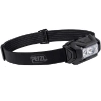 Lampe frontale étanche - PETZL - ARIA 2 - 450 lumens - 3 piles AAA/LR03 incluses - Noir(m-1)