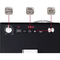 Machine a café broyeur a grain - Melitta - Solo - Noir(m-4)