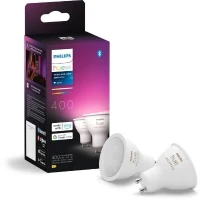 Ampoules LED connectées de marque PHILIPS, offrant une luminosité ajustable et une large gamme de couleurs.(m-5)