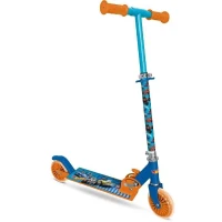 MONDO - Trottinette / Patinette 2 roues pliable - Hot Wheels(m-1)