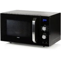 Micro-ondes - DOMO - DO2924 - Noir - 48,5 x 40,8 x 29,3 cm - 23L - 800 W - Monofonction - 5 niveaux de puissance(m-2)