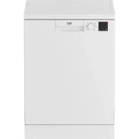 Lave-vaisselle pose libre BEKO DVN06430W b100 - 14 couverts - L60cm - 47 dB - Classe D - Blanc(m-1)