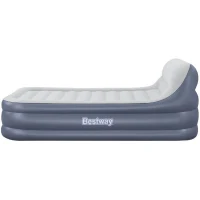 Lit gonflable - BESTWAY - 67923 - Tritech™ SleekFlow™ - 2 places, 226 x 152 x 84 cm, tete de lit, pompe intégrée(m-2)