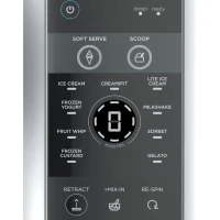 Machine a glaces NINJA - Creami Swirl NC701EU - Capacité 480ml - 13 programmes dont glaces a l'italienne - 2 pots inclus(m-4)